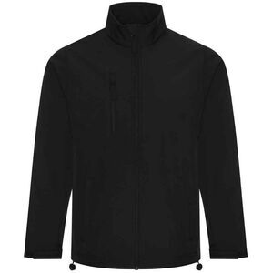 PRO RTX Mens Soft Shell Jacket / Black